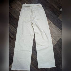 Banana Republic high-rise wide leg jeans